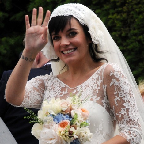 La boda por sorpresa de Lily Allen en Las Vegas ante un falso Elvis