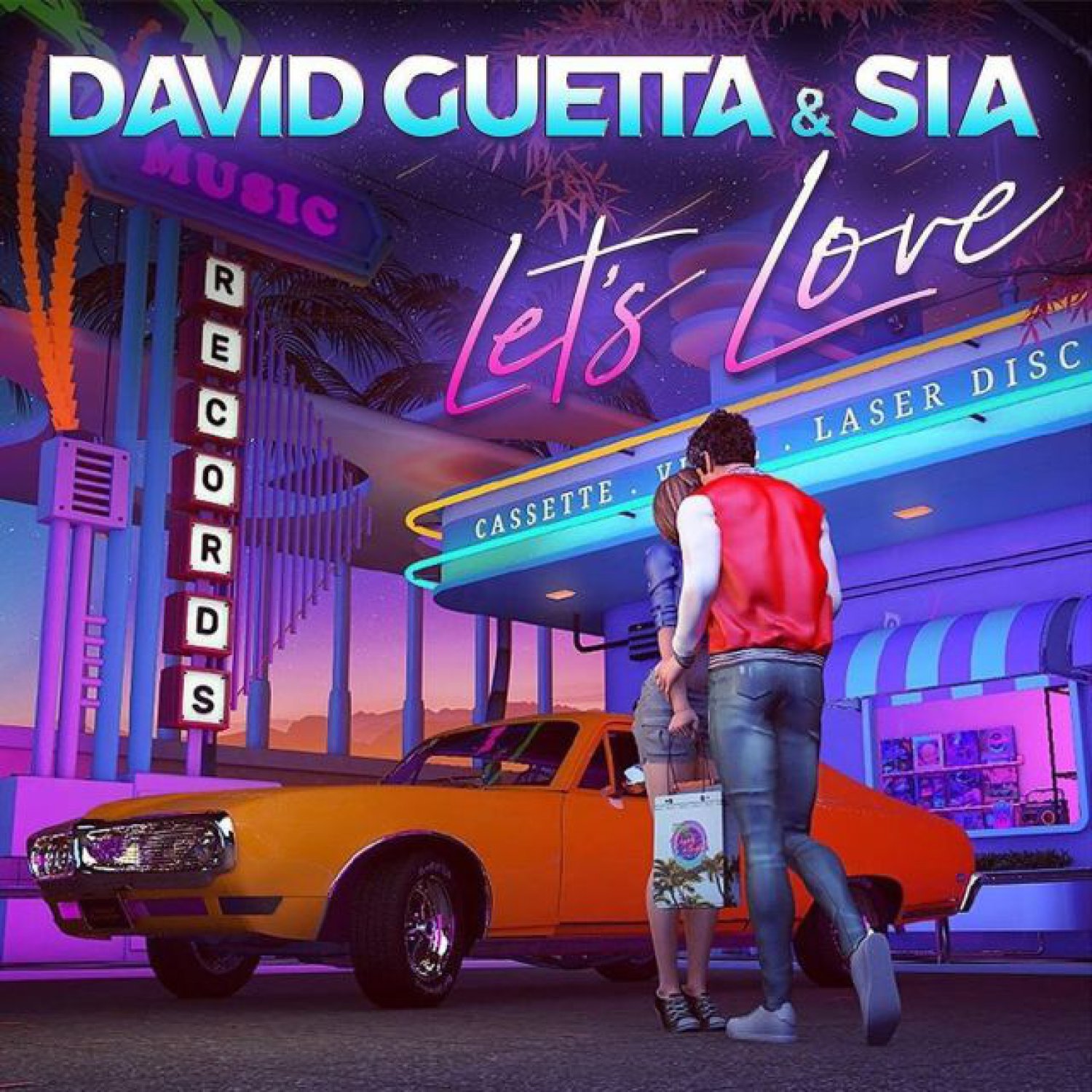 Así suena 'Let's Love' de David Guetta y SIA: mira el vídeo y la letra |  Música | LOS40