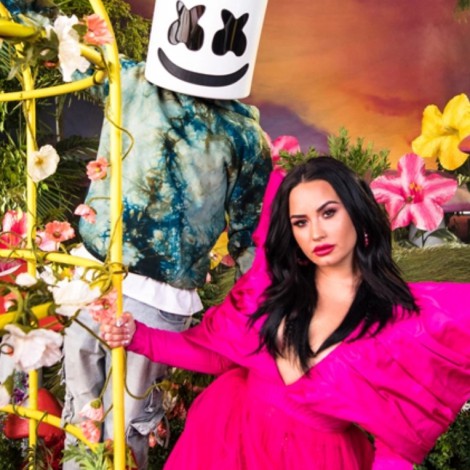 Demi Lovato y Marshmello lanzan ‘OK Not To Be Ok’, su nueva colaboración