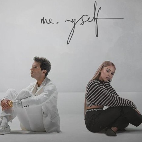 Danna Paola y Mika lanzan ‘Me, Myself’, una oda a estar solo: ¡mira el vídeo y la letra!