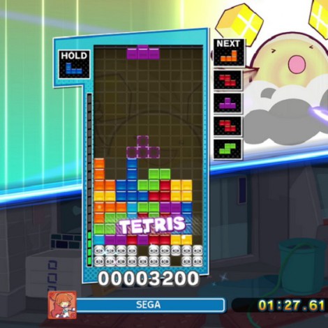 Puyo Puyo y Tetris se fusionan en Puyo Puyo Tetris 2
