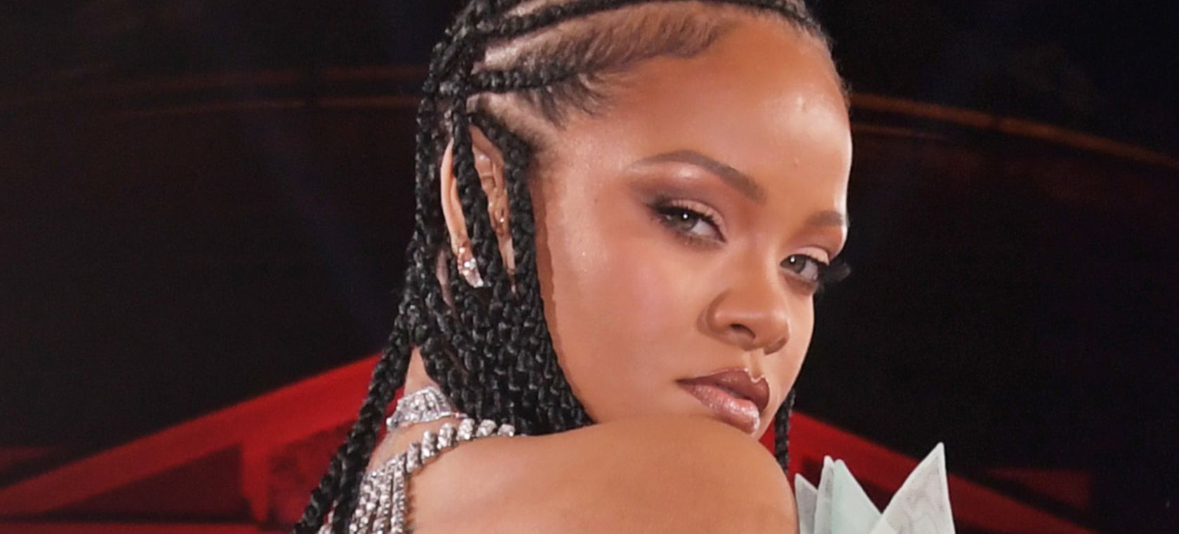Rihanna en The Fashion Awards de 2019