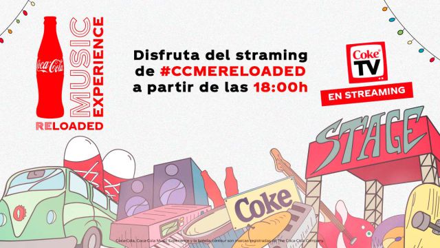 Cómo y dónde ver el Coca-Cola Music Experience Reloaded