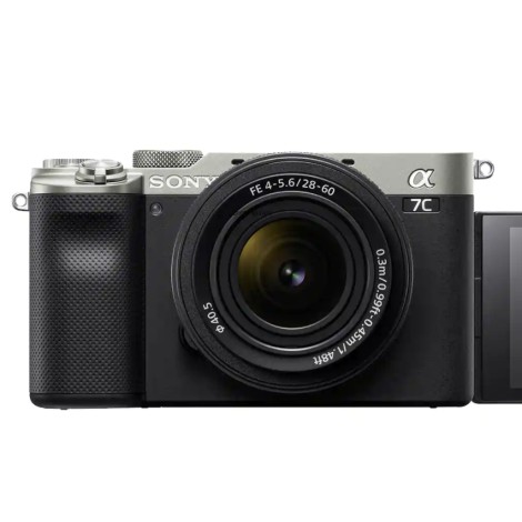 A7c es la cámara full-frame más pequeña del mercado.