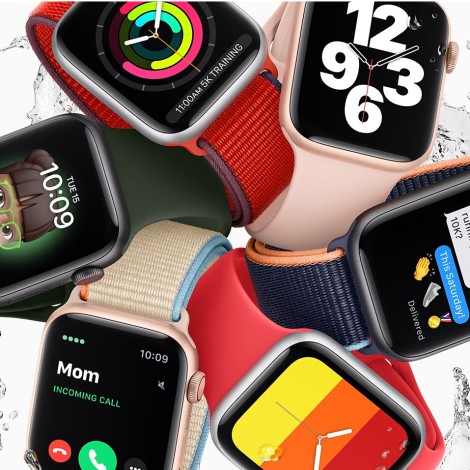 Apple presenta Apple Watch Series 6 y Apple Watch SE