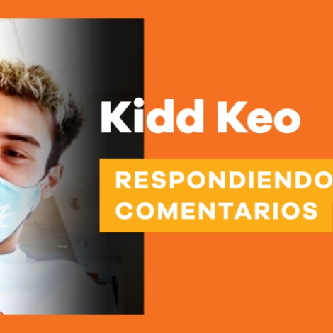 Kidd Keo (Bando Boyz Free) - Respondiendo comentarios en LOS40 Urban