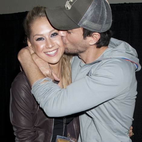Así ha crecido la hija pequeña de Enrique Iglesias y Anna Kournikova