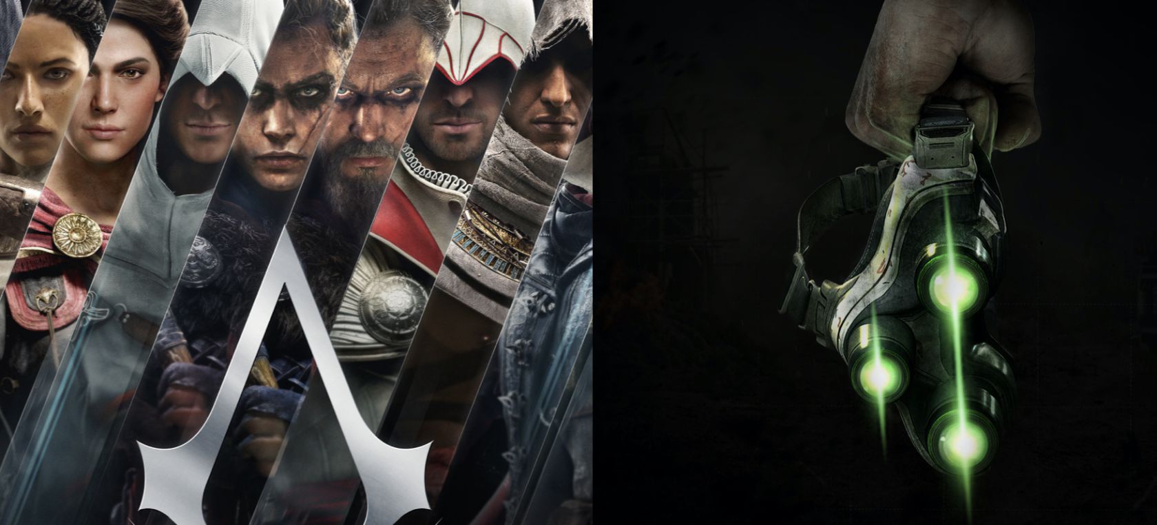 Assassins Creed Splinter Cell
