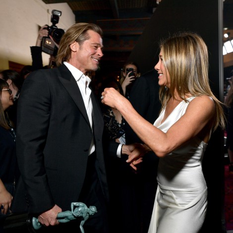 La pandemia reúne por fin a Brad Pitt y Jennifer Aniston: “Creo que eres muy sexy”