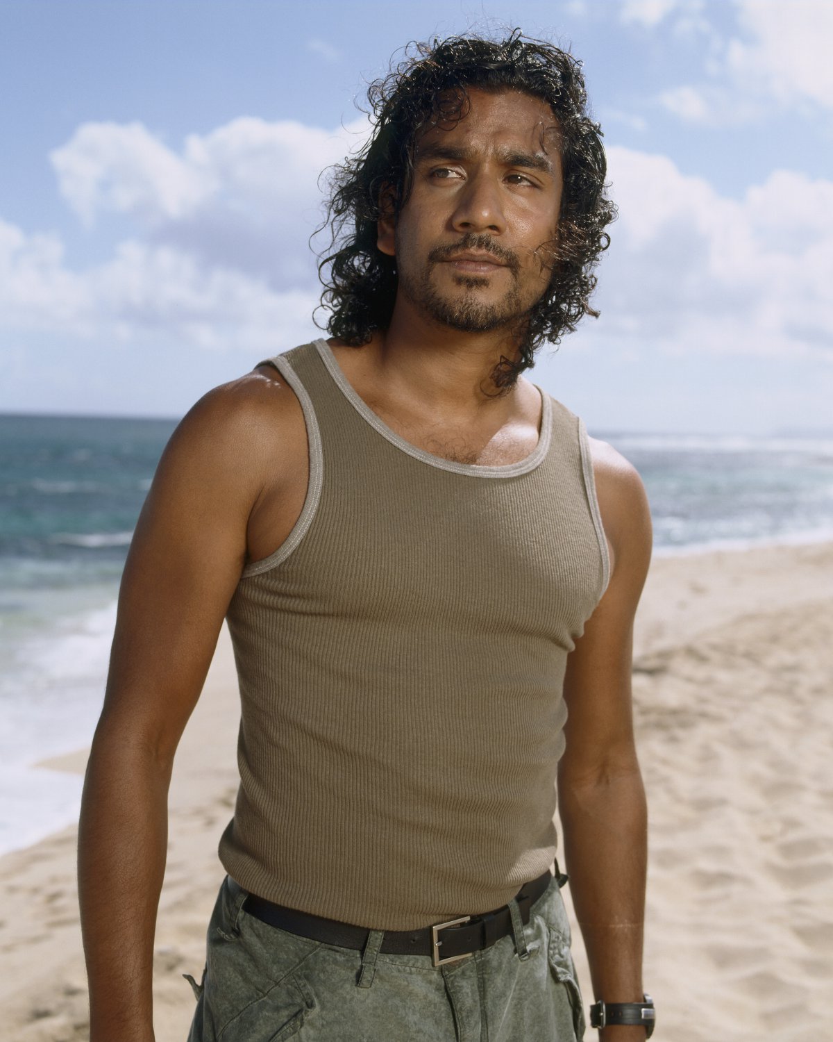 Naveen Andrews – Sayid Jarrah