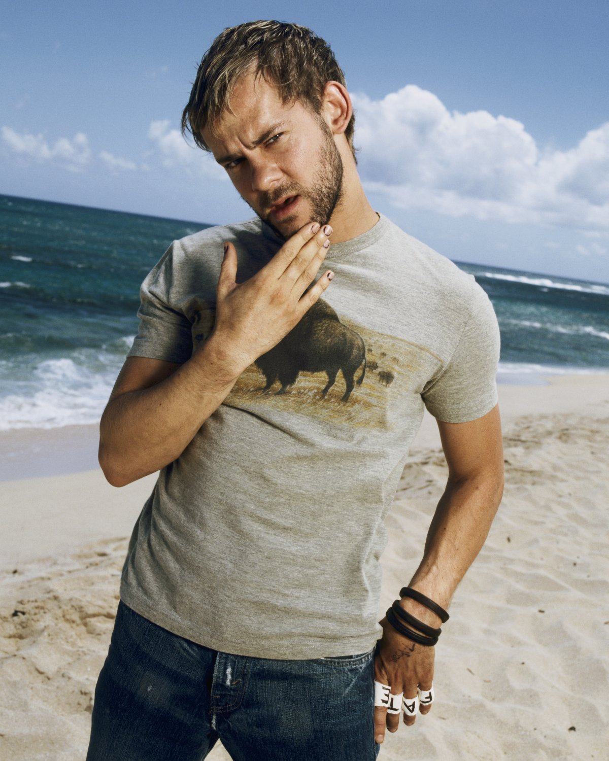 Dominic Monaghan – Charlie Pace
