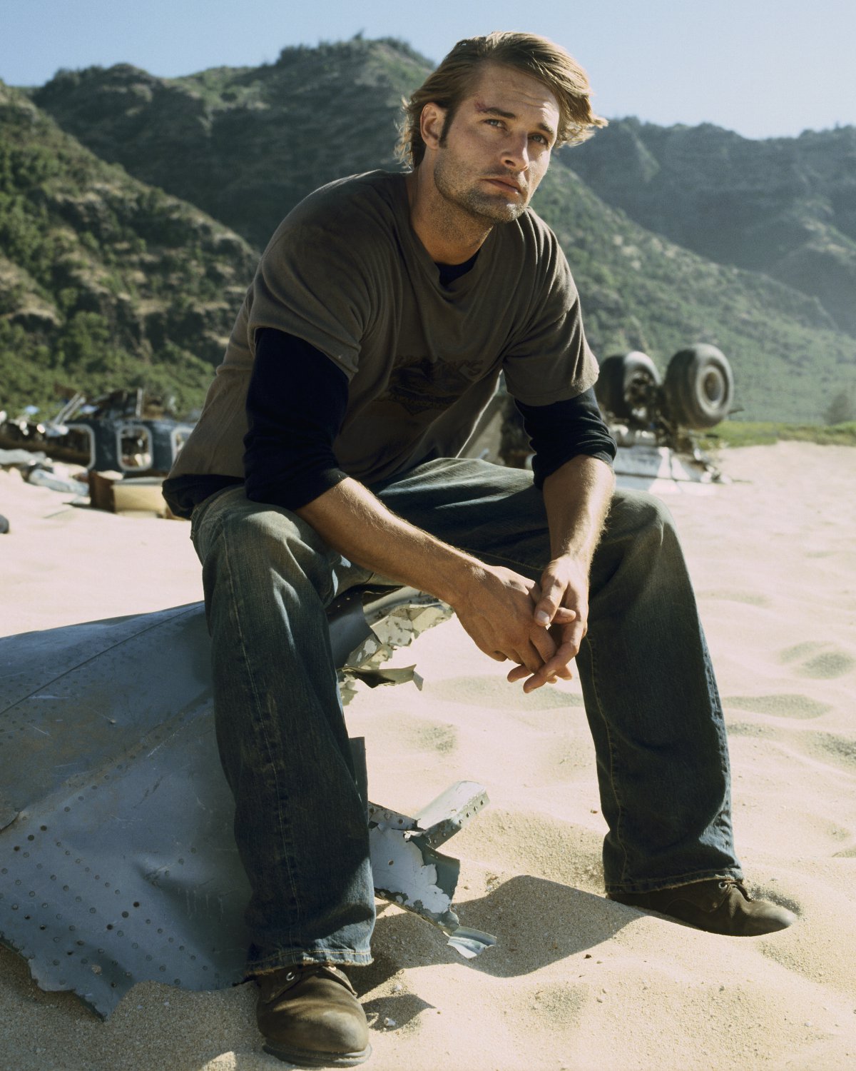 Josh Holloway – James 'Sawyer' Ford
