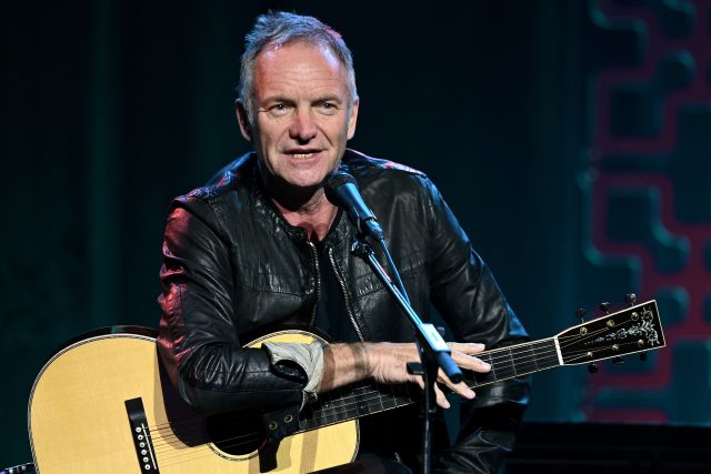 Sting anuncia un nuevo disco de duetos