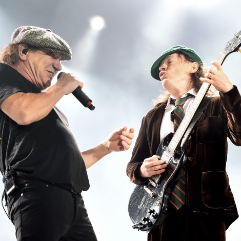 AC/DC anuncian nuevo disco con el regreso de la formación clásica