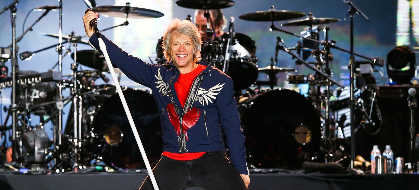 Bon Jovi denuncia la injusticia social en su nuevo disco '2020'