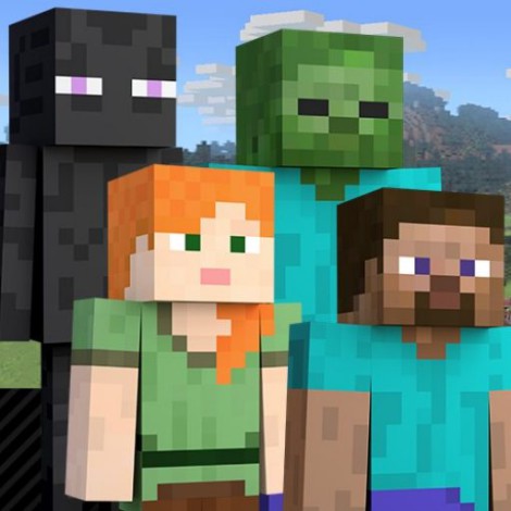 Steve y Alex (Minecraft) se unirán a Super Smash Bros. Ultimate