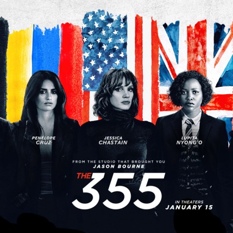 Llegan las ‘chicas Bourne’: tráiler de la explosiva ‘The 355’ con Penélope Cruz y Jessica Chastain