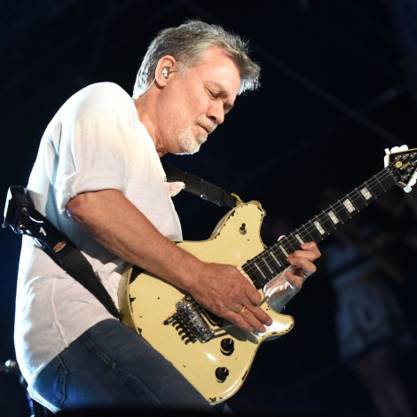Muere el guitarrista Eddie Van Halen, icono del rock y fundador de Van Halen