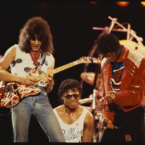 Así fue como Eddie Van Halen mejoró ‘Beat it’ de Michael Jackson a cambio de unas cervezas