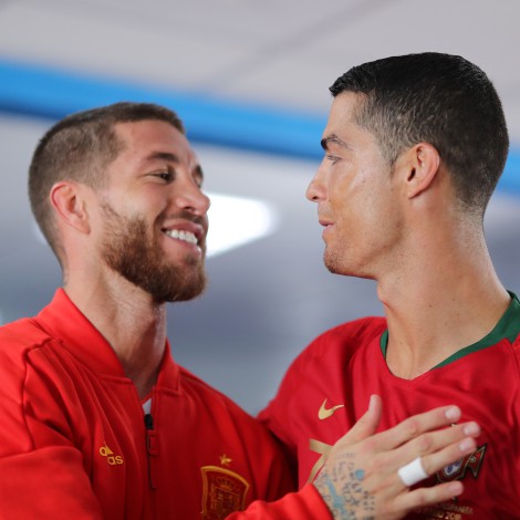 Sergio Ramos y Cristiano Ronaldo suben una foto juntos tras dos años sin verse