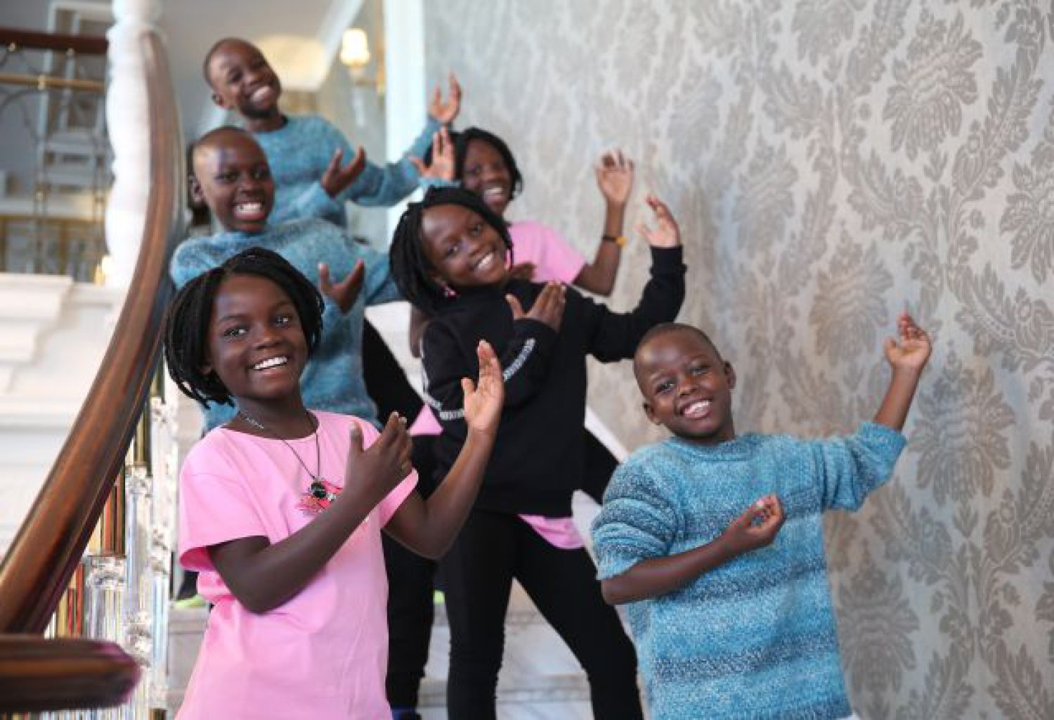 Masaka Kids Africana: Los niños ugandeses que han enamorado al mundo con  sus vídeos | Big bang | LOS40