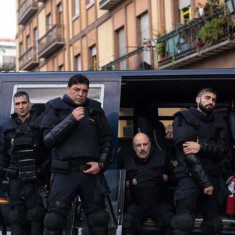 Los protagonistas de ‘Antidisturbios’: “Lo que buscamos es retratar a seres humanos”