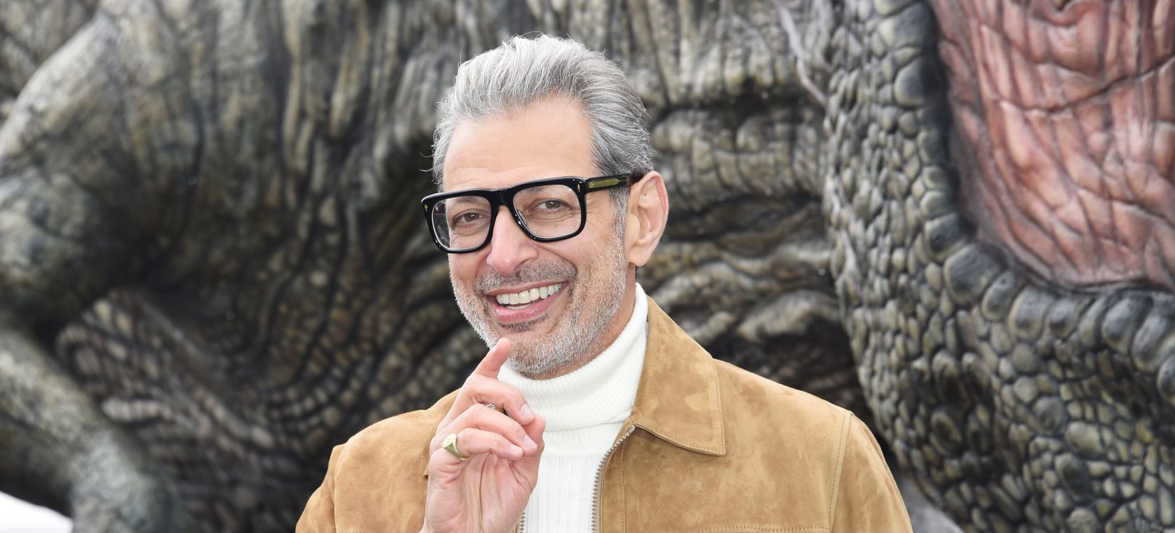 Jeff Goldblum recrea escena sexy Jurassic Park