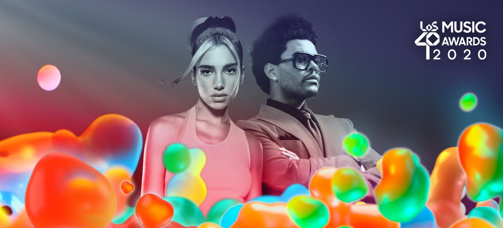 LOS40 Music Awards 2020: Dua Lipa, The Weeknd y Maluma, máximos nominados