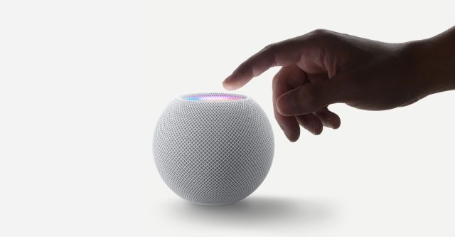 Apple presenta el HomePod mini, su pequeño y potente altavoz