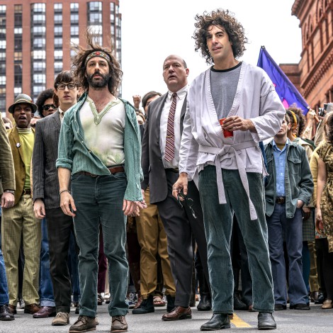 ‘El juicio de los 7 de Chicago’: la película más militante de Netflix está destinada a asaltar los Óscar