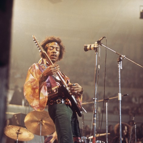 Así aprendió Jimi Hendrix a tocar la guitarra en solitario