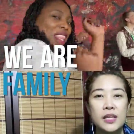 'We Are Family': el nuevo himno de la OMS contra el coronavirus