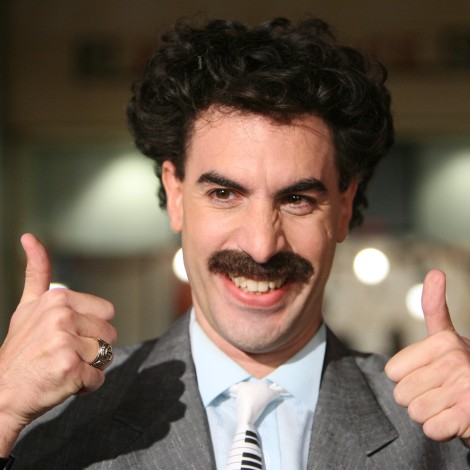 ¿Superarías el test de Borat para saber si tienes coronavirus?
