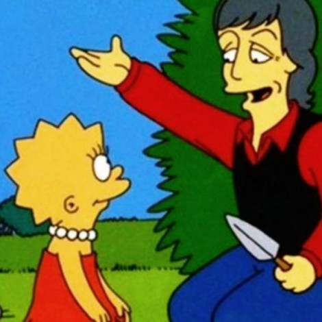 La condición de Paul McCartney para aparecer en un capítulo de los Simpson