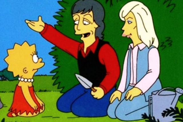 La condición de Paul McCartney para aparecer en un capítulo de los Simpson  | LOS40 Classic | LOS40