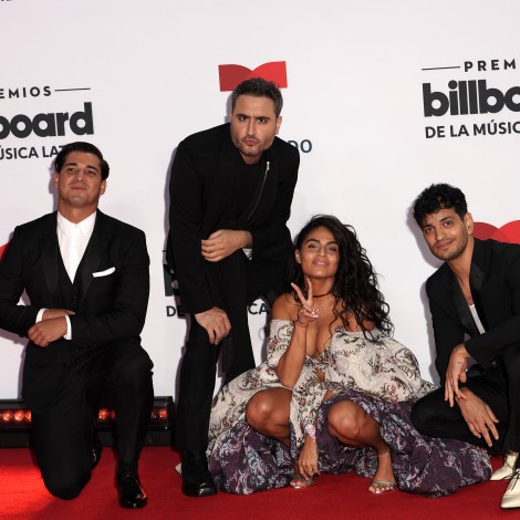 Los Billboard Latinos nos devuelven el glamour de las alfombras rojas