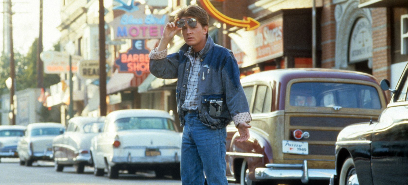 Hace 35 años, Marty McFly viajó al pasado por primera vez en ‘Regreso al futuro’