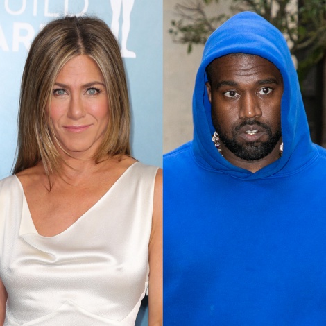 Jennifer Aniston y Kanye West protagonizan un desencuentro en redes sociales