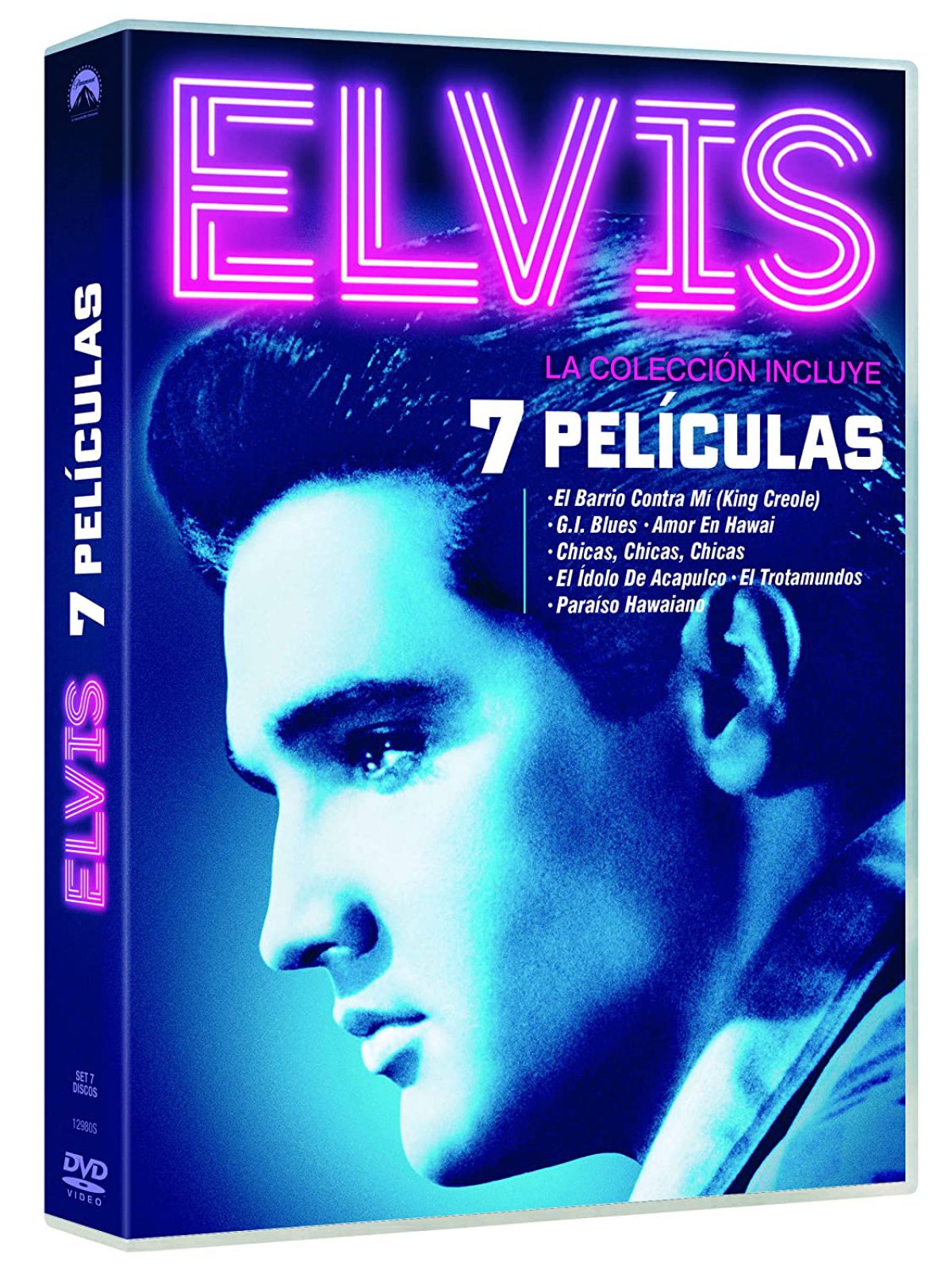 Pack Elvis Presley