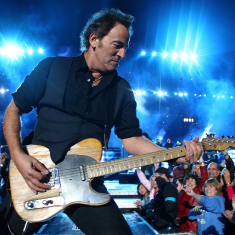 Bruce Springsteen se convierte en el primer artista en alcanzar el top 5 en seis décadas diferentes