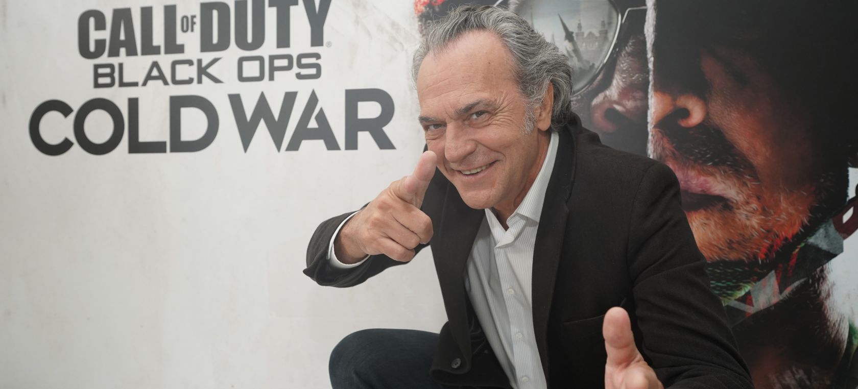 José Coronado Call of Duty Black Ops Cold War