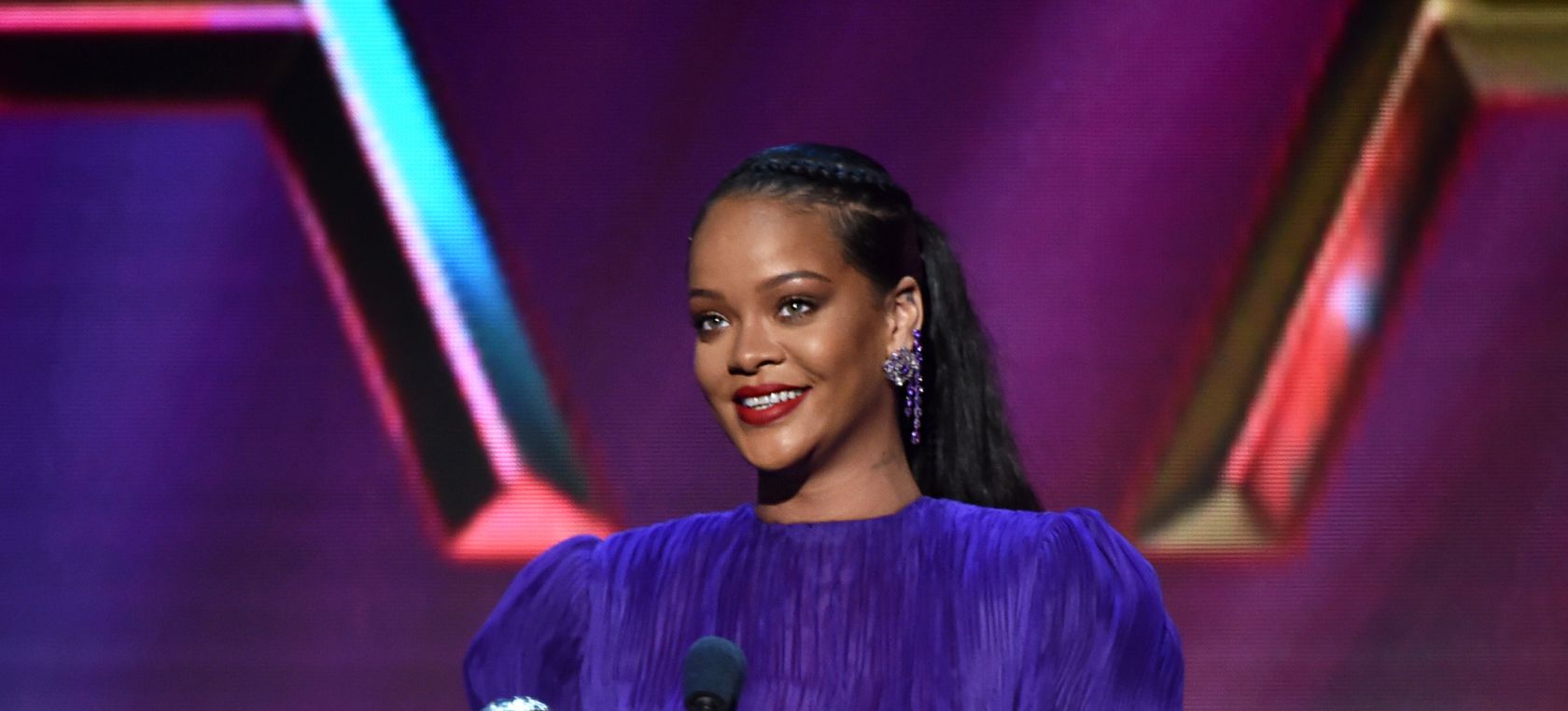 Rihanna acude a los Getty Entertainment de 2020