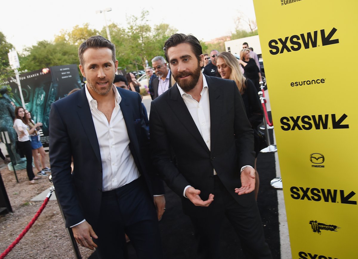 Ryan Reynolds y Jake Gyllenhaal