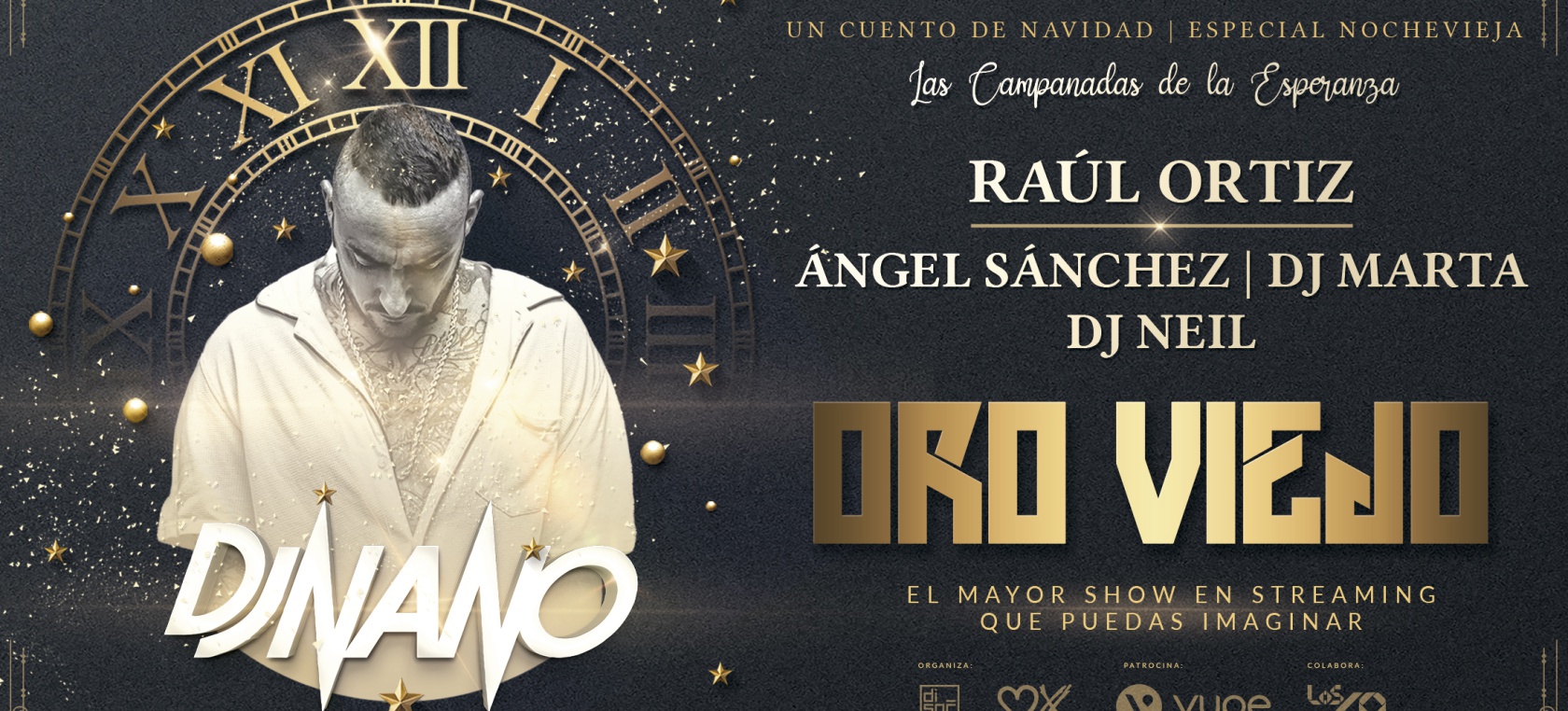 ‘Oro Viejo’ by DJ Nano vuelve por Nochevieja