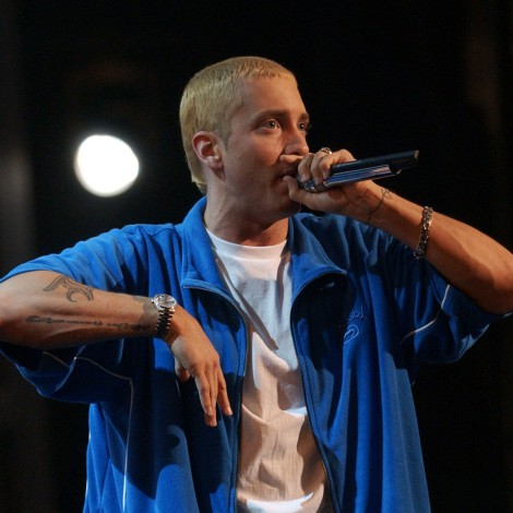 Eminem celebra que una de sus canciones tiene ya mil millones de reproducciones en Youtube