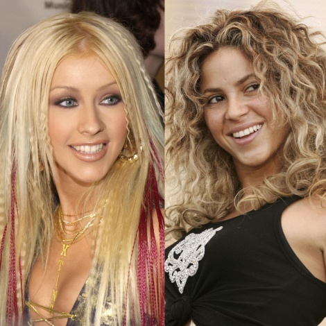 Un dueto con Shakira, en la lista de sueños no cumplidos de Christina Aguilera