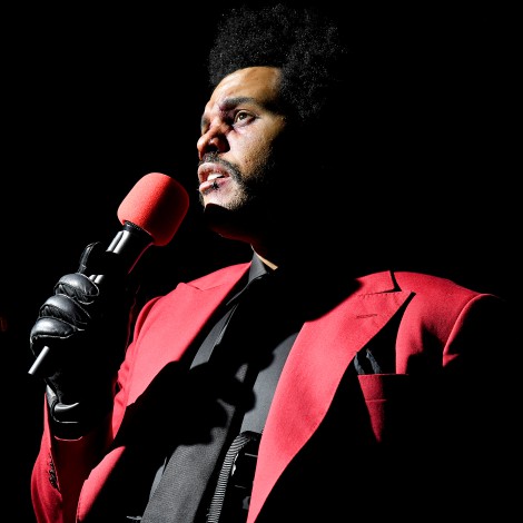 The Weeknd actuará en el intermedio de la Super Bowl 2021