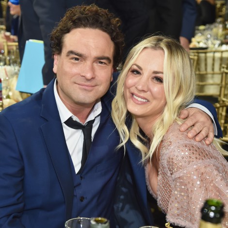Kaley Cuoco cuenta cómo fue rodar escenas íntimas en ‘Big Bang Theory’ con su ex Johnny Galecki