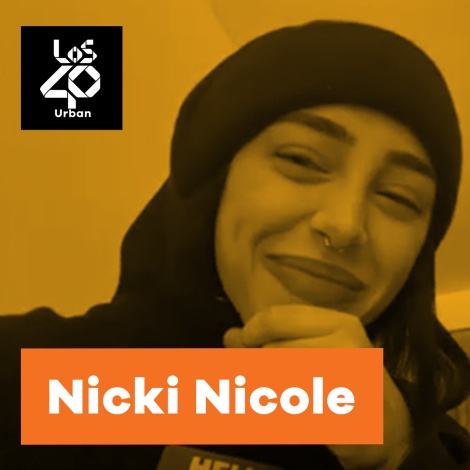 Nicki Nicole responde a sus fans en LOS40 Urban