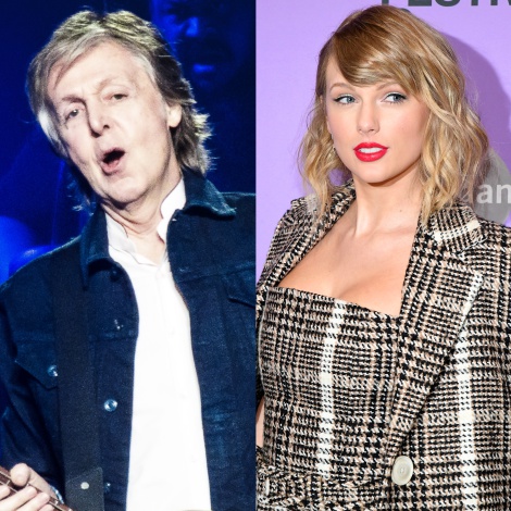 Paul McCartney y Taylor Swift, juntos por primera vez en la portada de Rolling Stone